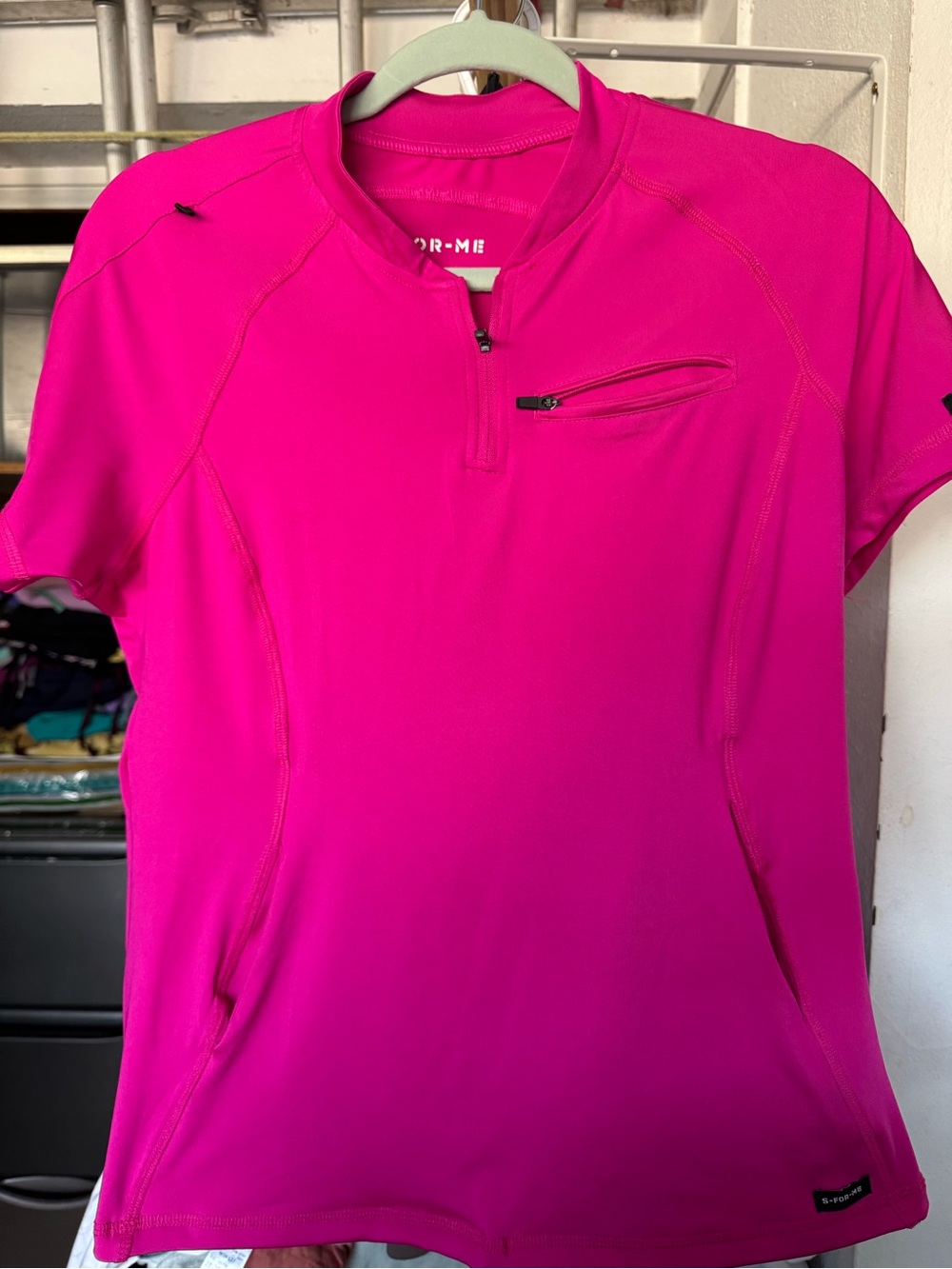 Scrub set bright pink (S-FOR- ME brand) medium. Only worn once washed. 🩷🌸🩷